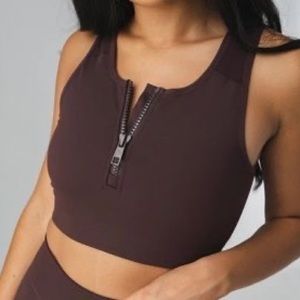 Balance Athletica now Vitality Isotope Bra in Obsidian Size Medium